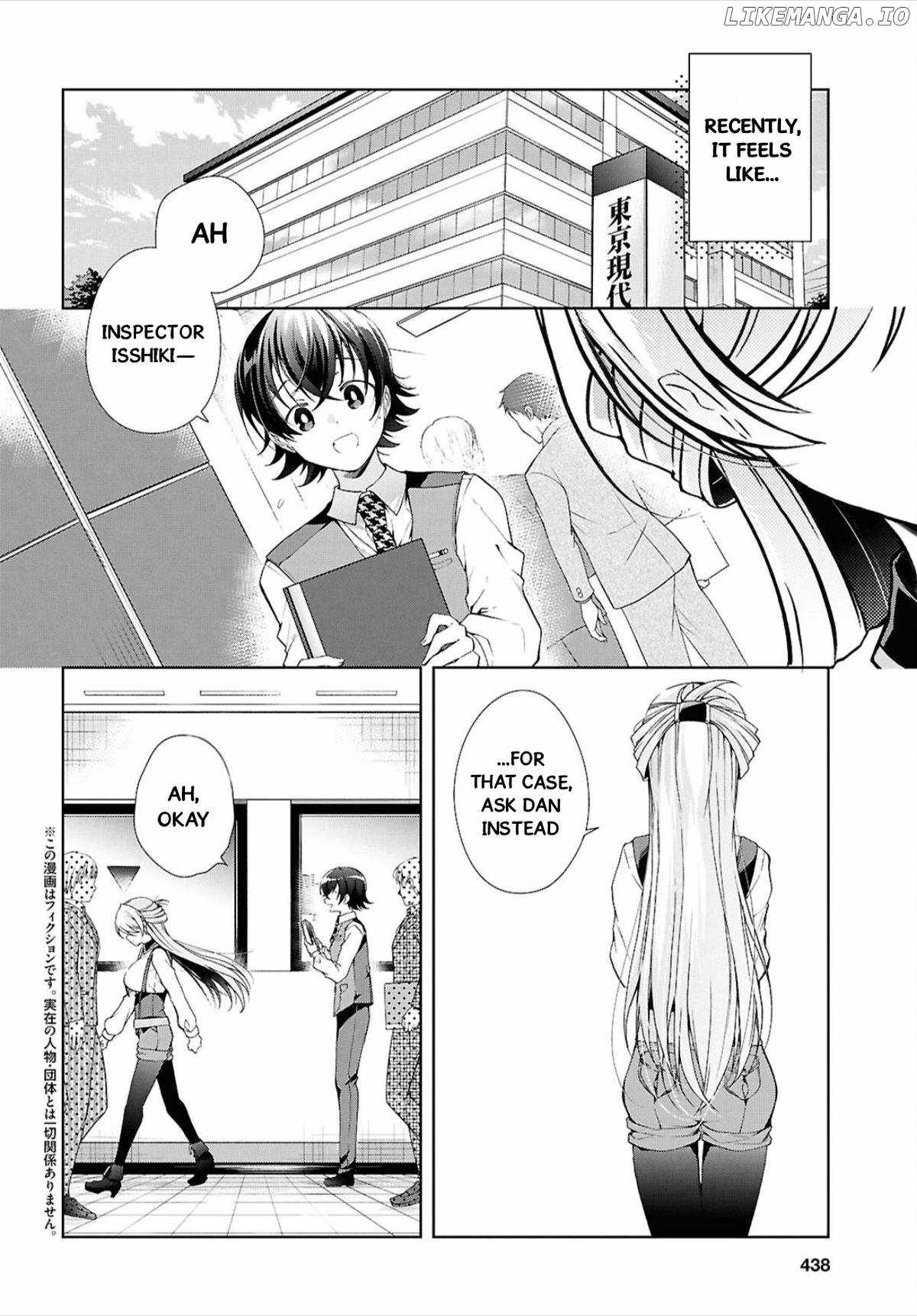 Isshiki-san wa Koi wo shiritai Chapter 44 3